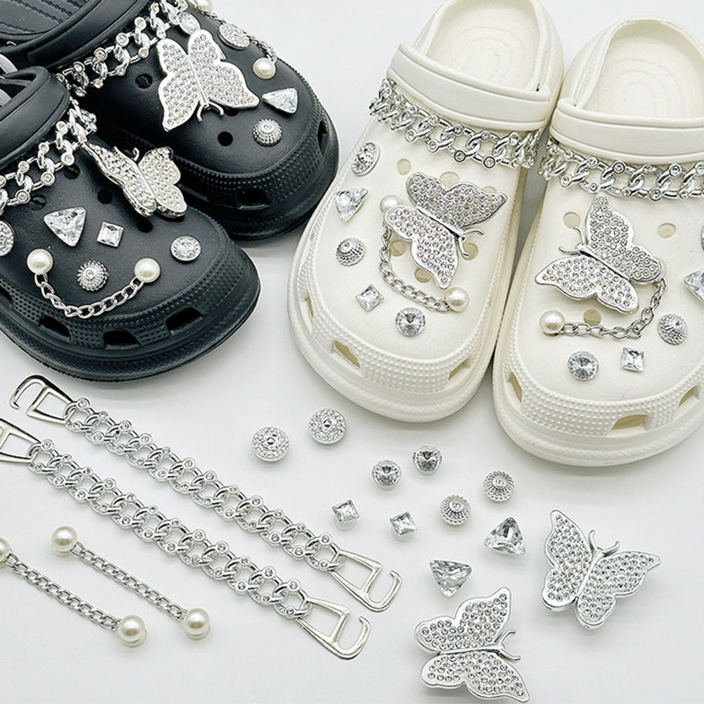 Women'S Shoes Crocs - Bling Shoe DIY Charms for Crocs