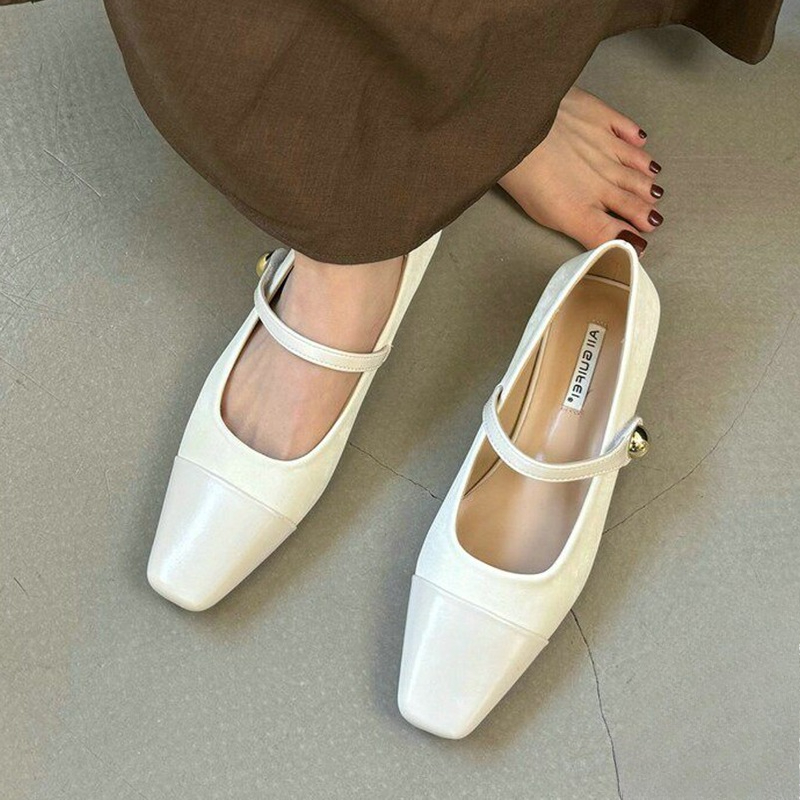 Mary Jane Shoes for Women Eleg - đánh giá và giá Square Toe Mule