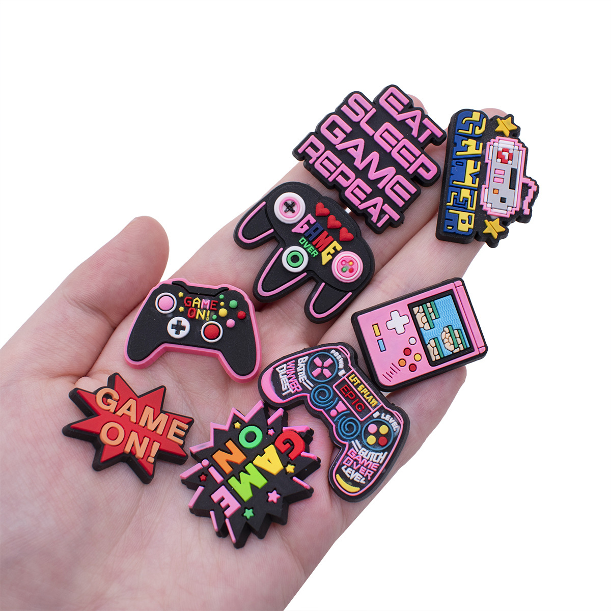 Game Shoe Charms for Crocs Acc - đánh giá và giá Women'S Shoes Crocs