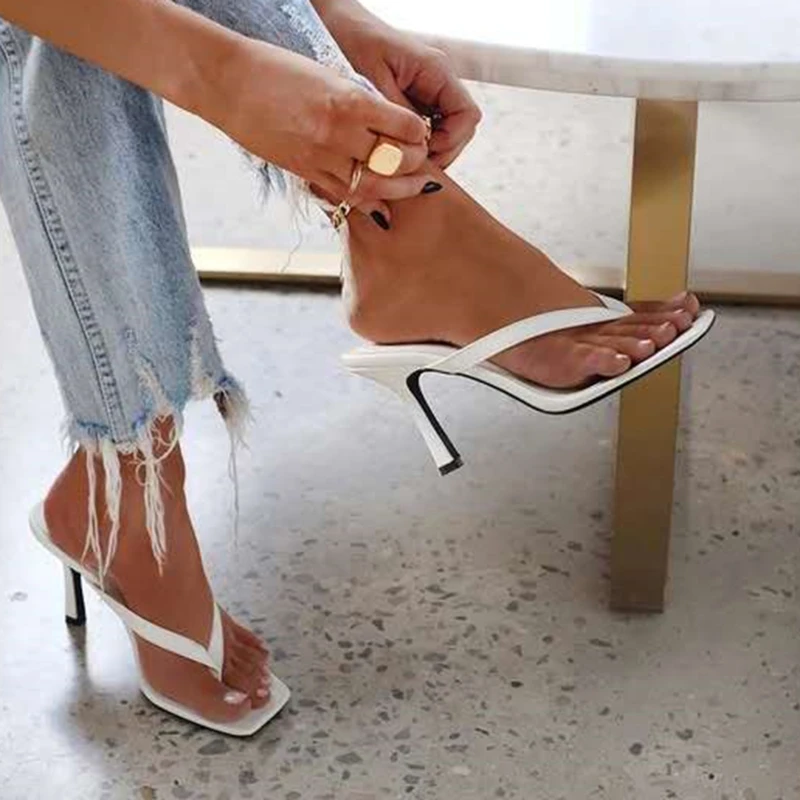 Stylish Women's Heel Flip Flop - đánh giá và giá Women Shoes Mules