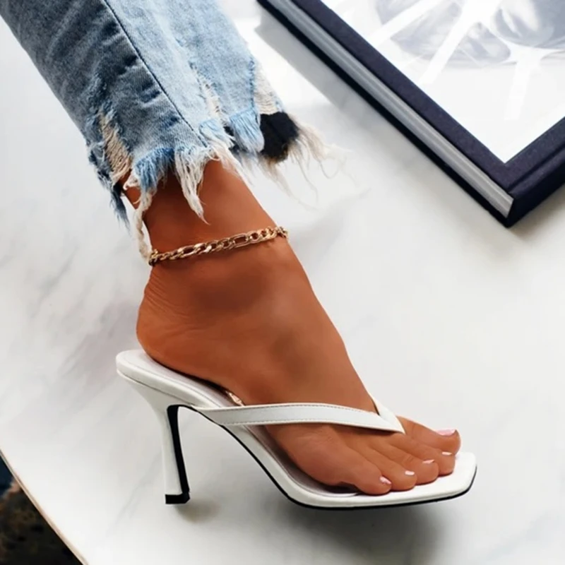 Stylish Women's Heel Flip Flop - đánh giá và giá Women Shoes Mules