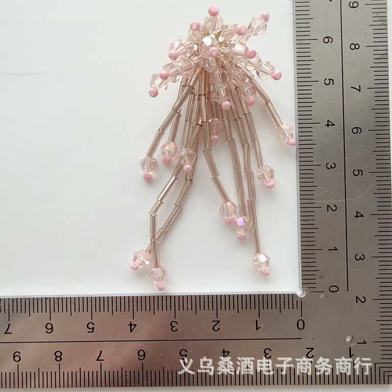 Crystal Tassel Finished Beaded - đánh giá và giá Women'S Shoes Crocs