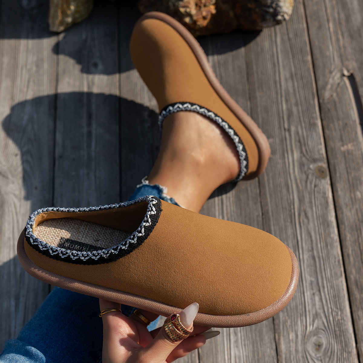 Women's 2025 Embroidered Slipp - đánh giá và giá Women'S Shoes In Wide Width