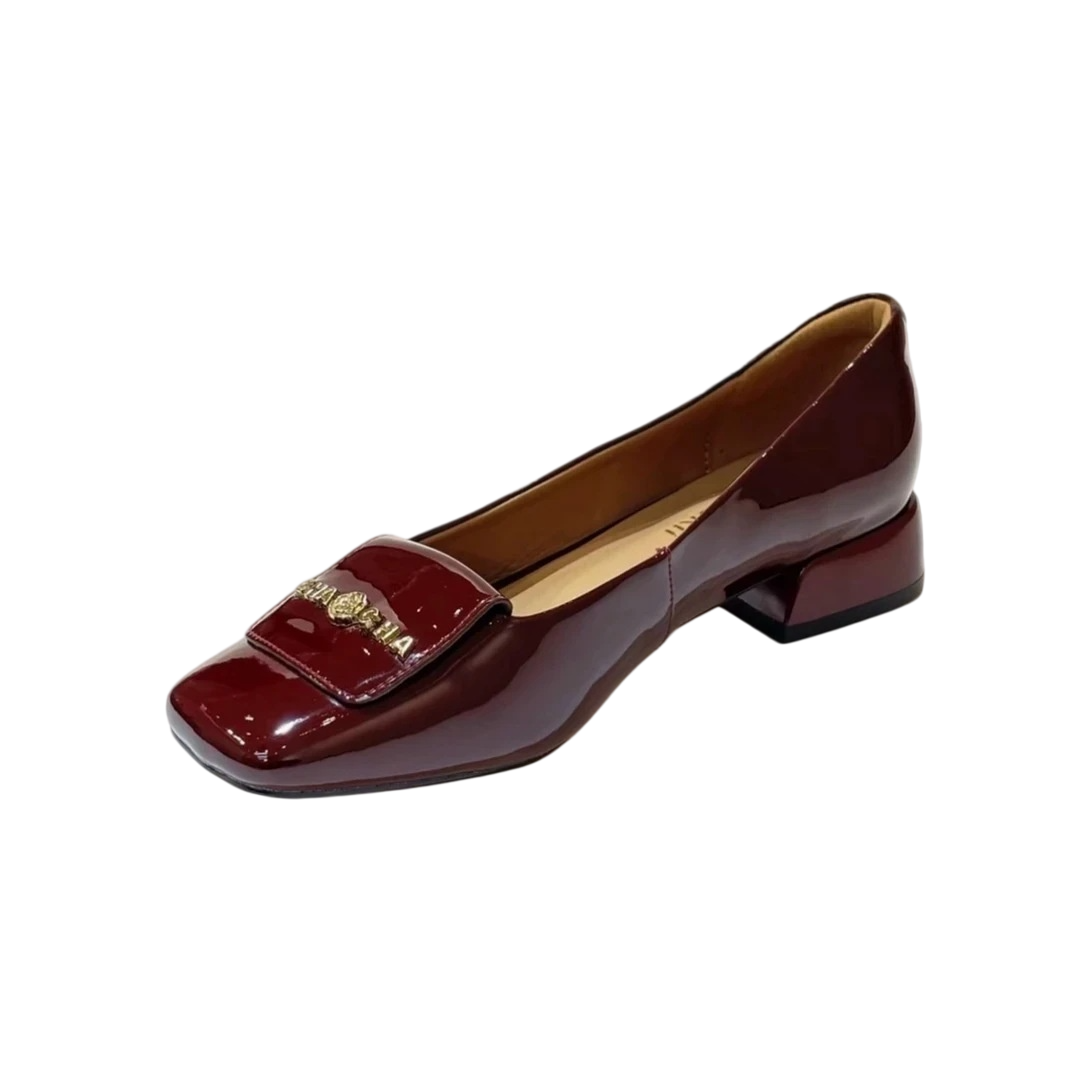 Women's Retro Square Toe Block - đánh giá và giá Women'S Shoes In Wide Width