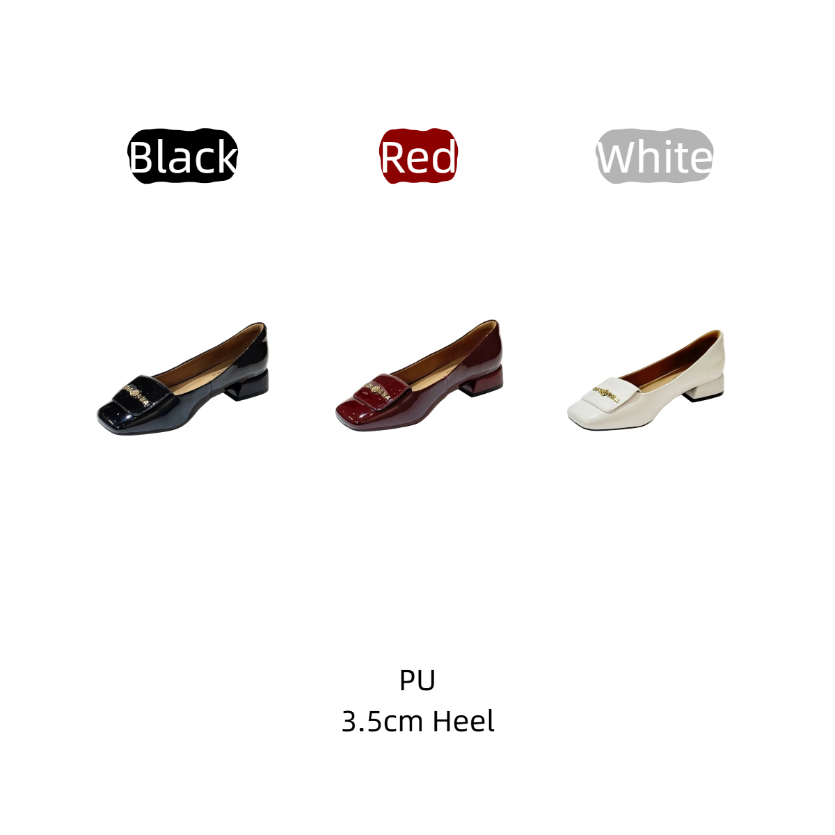 Women's Retro Square Toe Block - đánh giá và giá Women'S Shoes In Wide Width