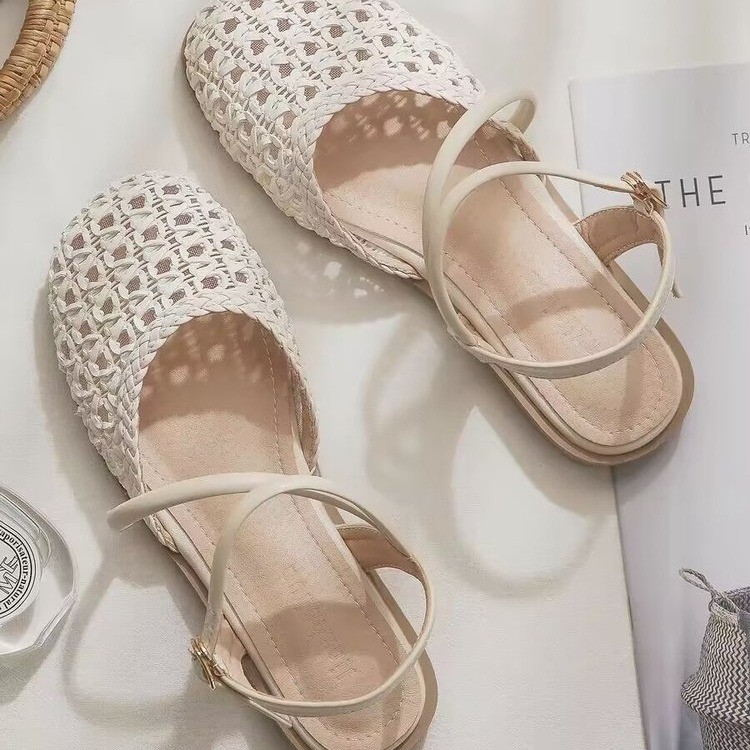French-style Closed-toe Sandal - đánh giá và giá Square Toe Mule