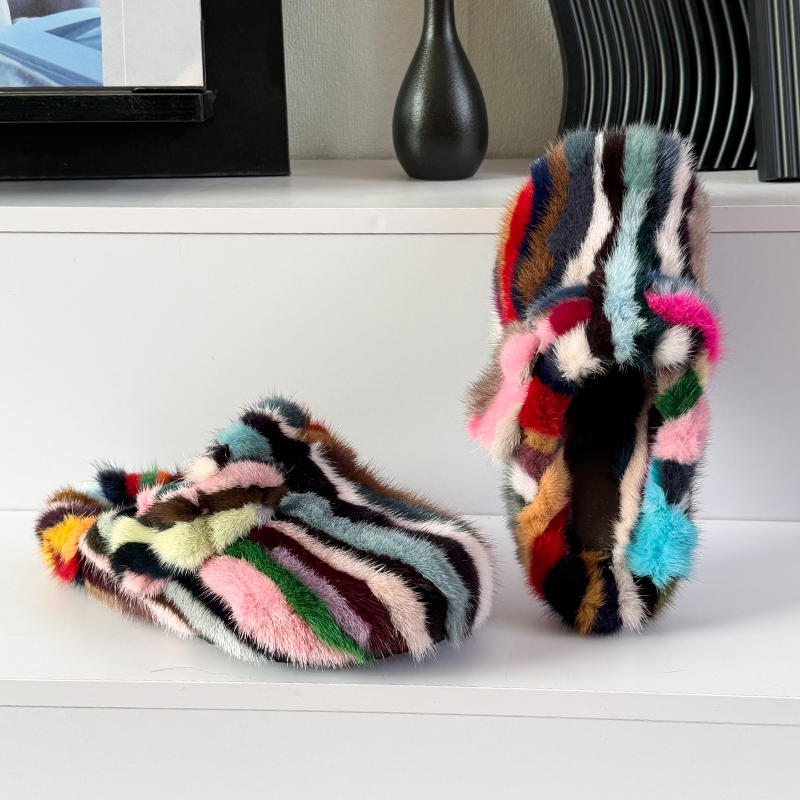 Women's Mules and Clogs Mink F - đánh giá và giá Women Shoes Mules