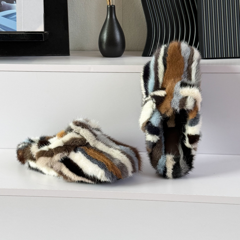 Women's Mules and Clogs Mink F - đánh giá và giá Women Shoes Mules