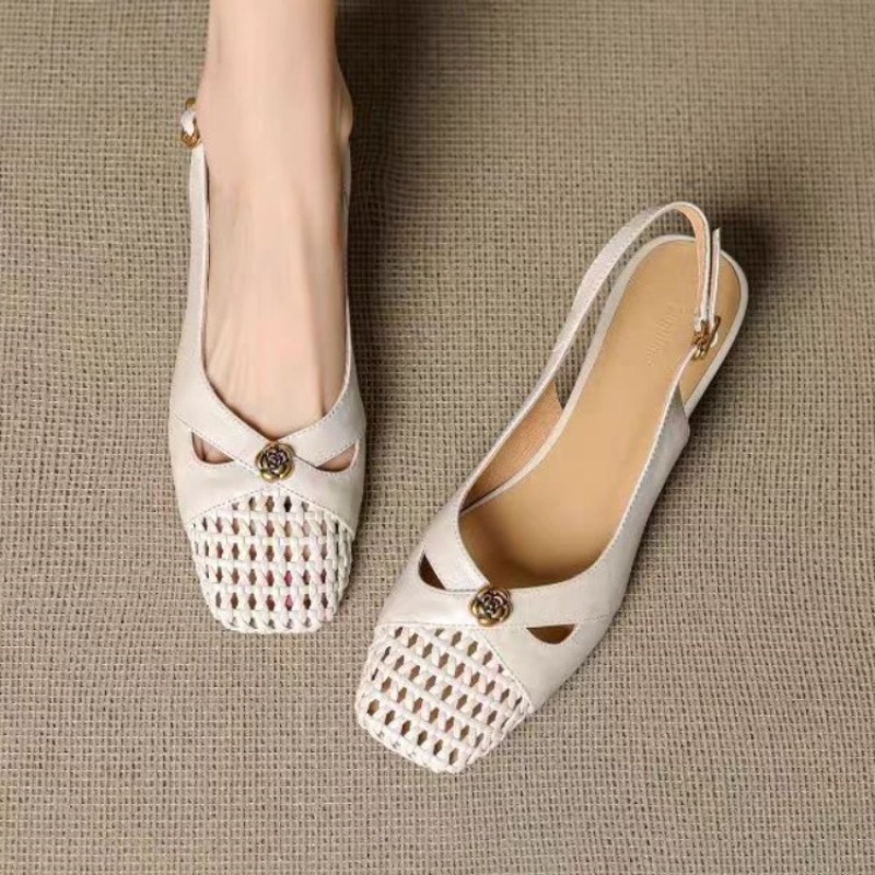 Women's French-style closed-to - đánh giá và giá Square Toe Mule