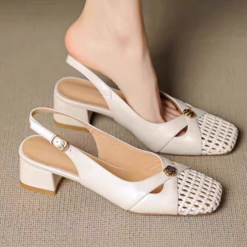 Women's French-style closed-to - đánh giá và giá Square Toe Mule