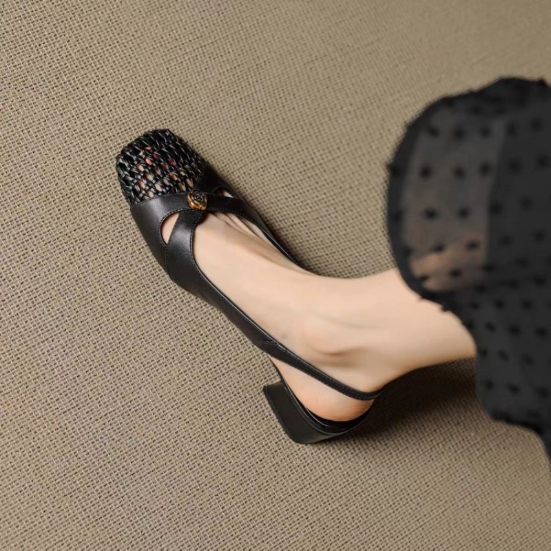 Women's French-style closed-to - đánh giá và giá Square Toe Mule