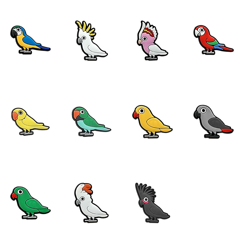 Bird Shoe Charms for Crocs Acc - đánh giá và giá Women'S Shoes Crocs