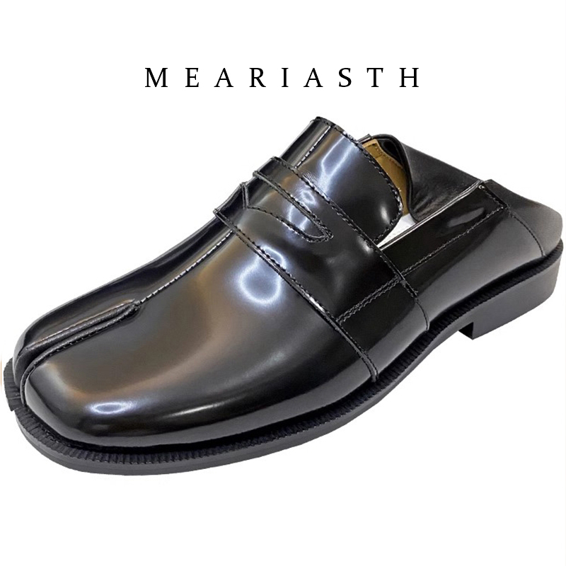 black Tabi Shoes Split Toe Pat - đánh giá và giá Women'S Shoes In Wide Width