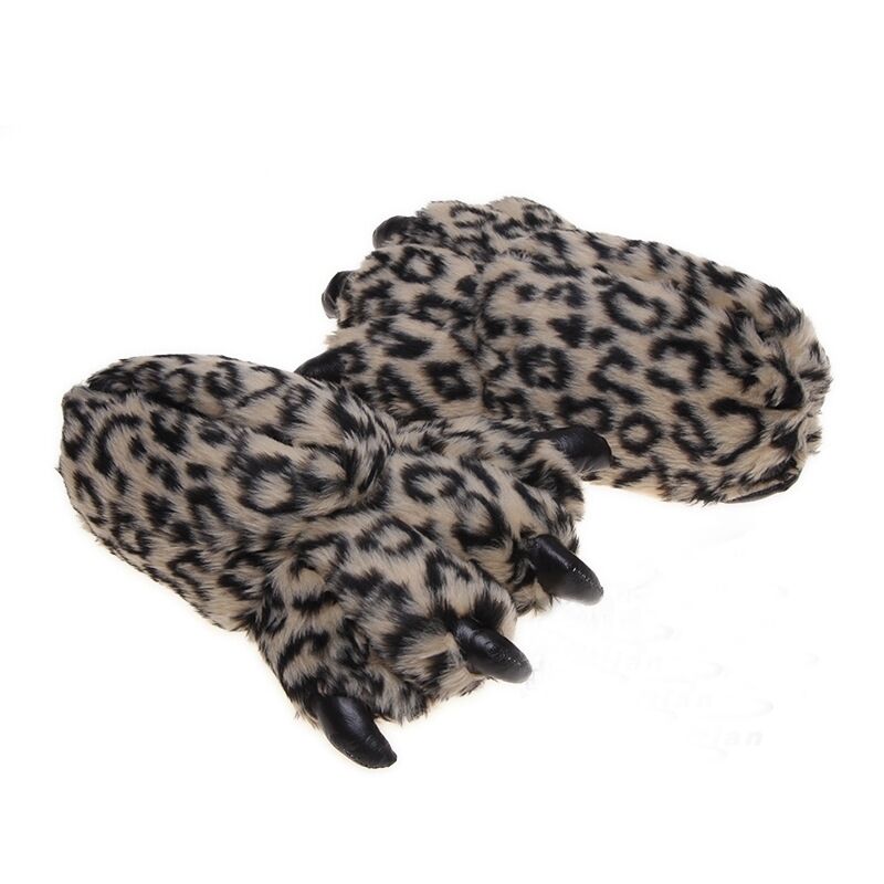 Size 35-43 Đen Động Vật Paw Ch - đánh giá và giá Women Shoes Mules