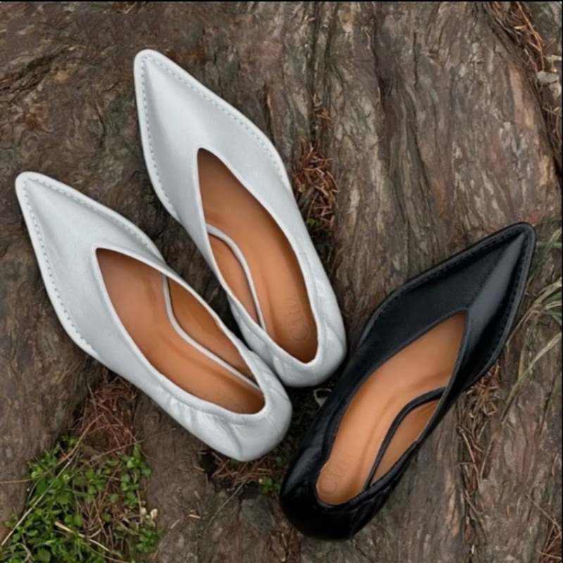 2025 New Pointed Toe Single Sh - đánh giá và giá Women Shoes Mules