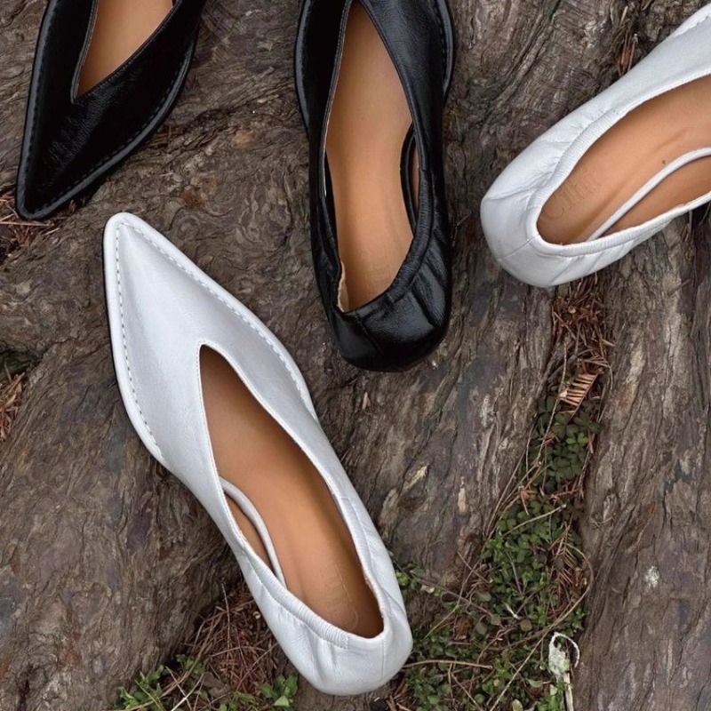 2025 New Pointed Toe Single Sh - đánh giá và giá Women Shoes Mules