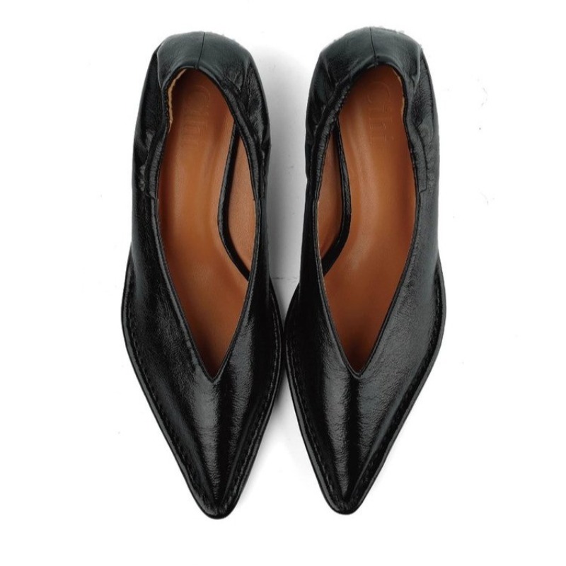 2025 New Pointed Toe Single Sh - đánh giá và giá Women Shoes Mules