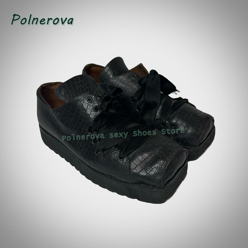 Women's Gothic Lace-Up Chunky  - đánh giá và giá Women'S Shoes Crocs