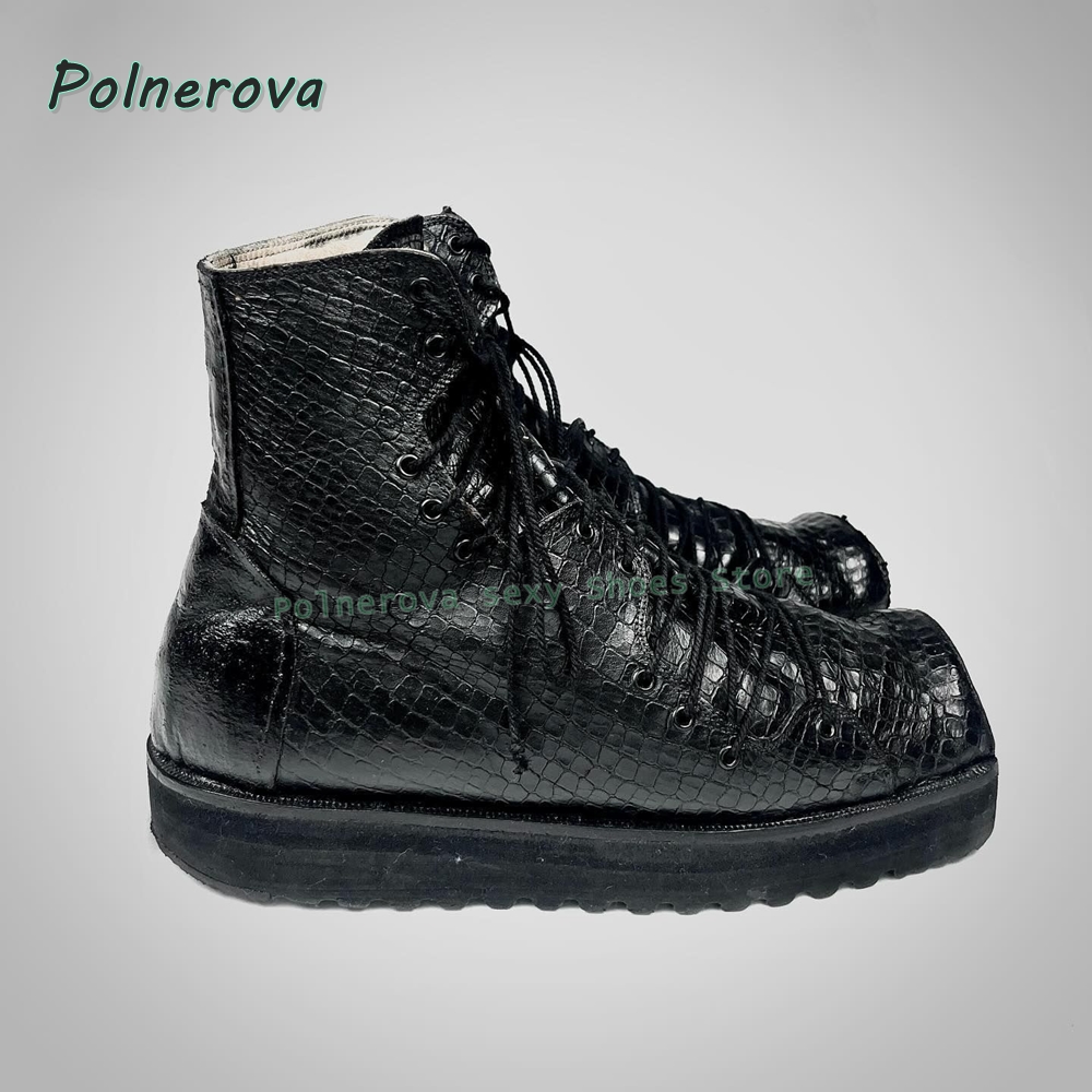 Women's Gothic Lace-Up Chunky  - đánh giá và giá Women'S Shoes Crocs
