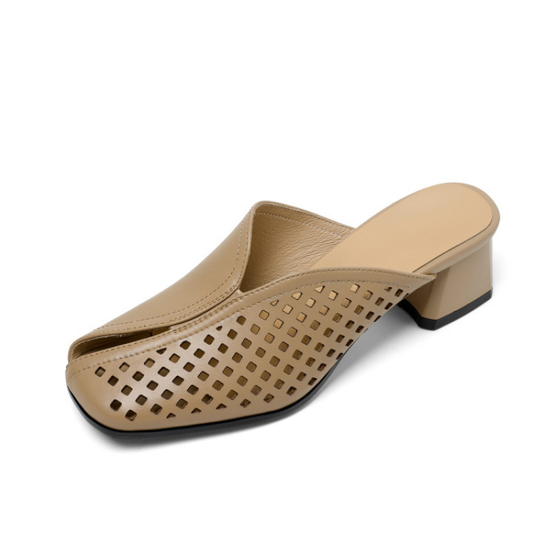Heels Slippers  Thick Heel  Sl - đánh giá và giá Women'S Shoes In Wide Width