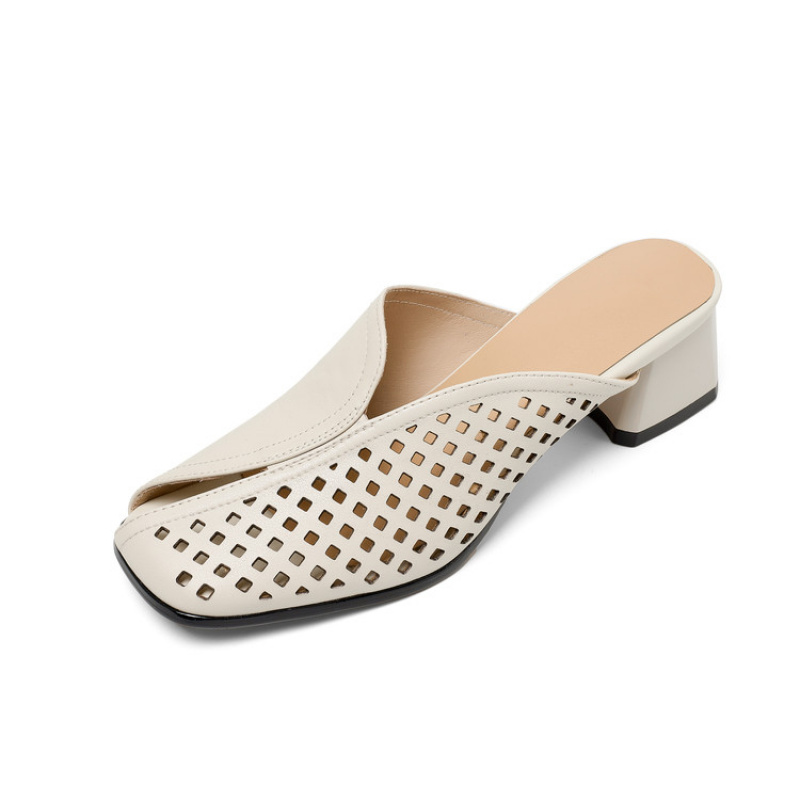 Heels Slippers  Thick Heel  Sl - đánh giá và giá Women'S Shoes In Wide Width