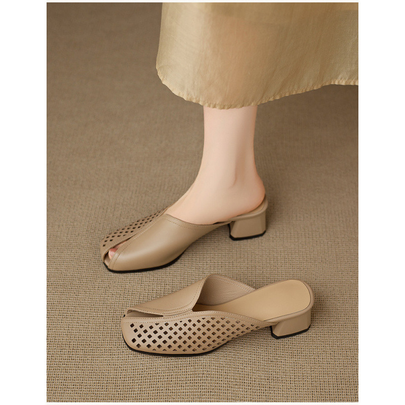 Heels Slippers  Thick Heel  Sl - đánh giá và giá Women'S Shoes In Wide Width
