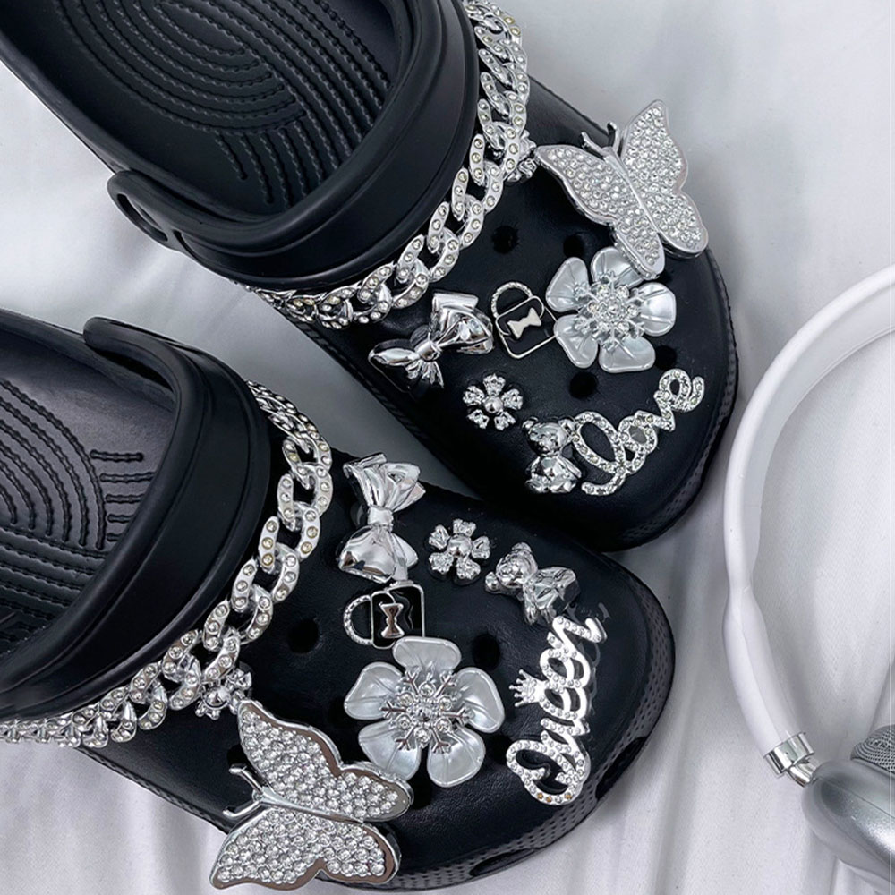 Bling Shoe DIY Charms for Croc - đánh giá và giá Women'S Shoes Crocs