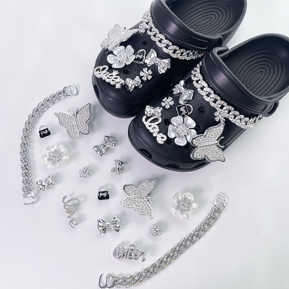 Bling Shoe DIY Charms for Croc - đánh giá và giá Women'S Shoes Crocs