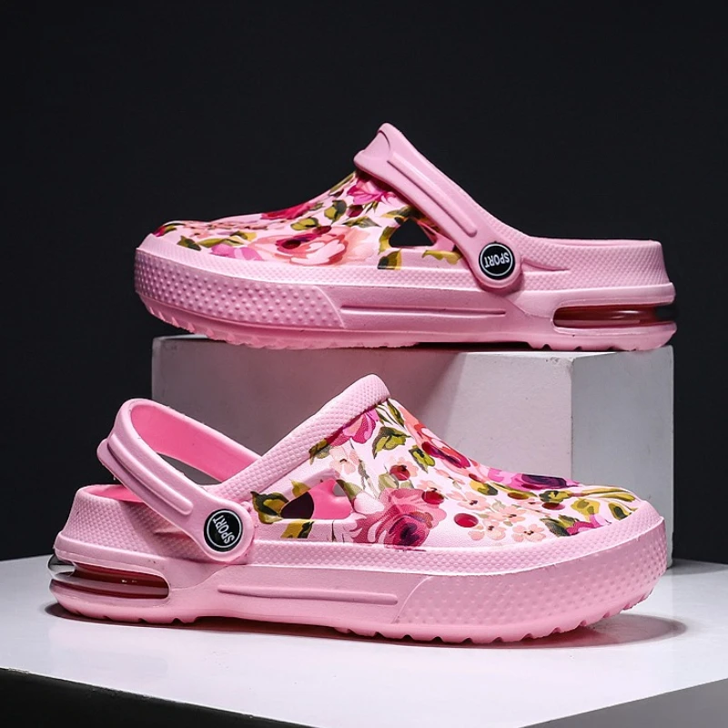 Summer Women Floral Graffiti C - đánh giá và giá Women'S Shoes Crocs