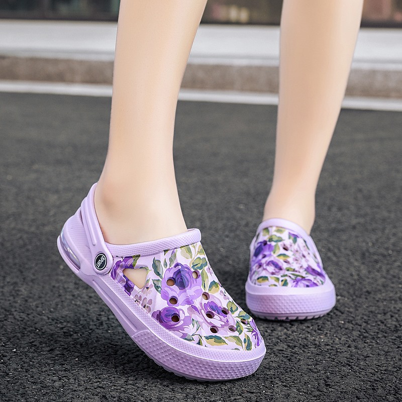 Summer Women Floral Graffiti C - đánh giá và giá Women'S Shoes Crocs