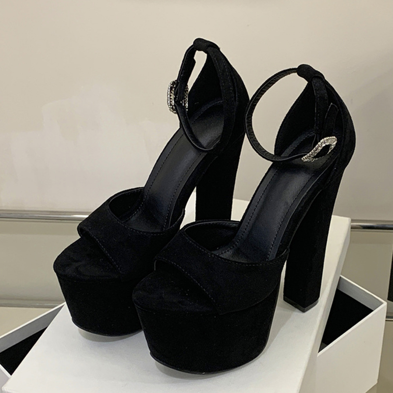 Liyke Model Show Sexy Extreme  - đánh giá và giá Square Toe Mule