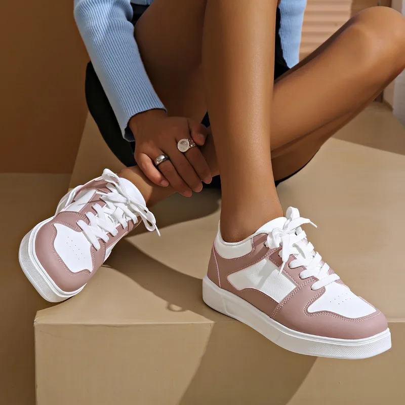 2024 White Red Sports Skate Sh - đánh giá và giá Women Shoes Vans