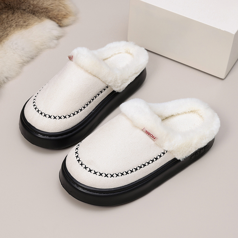 Winter Fuzzy Mule Women's Slip - đánh giá và giá Women Shoes Mules