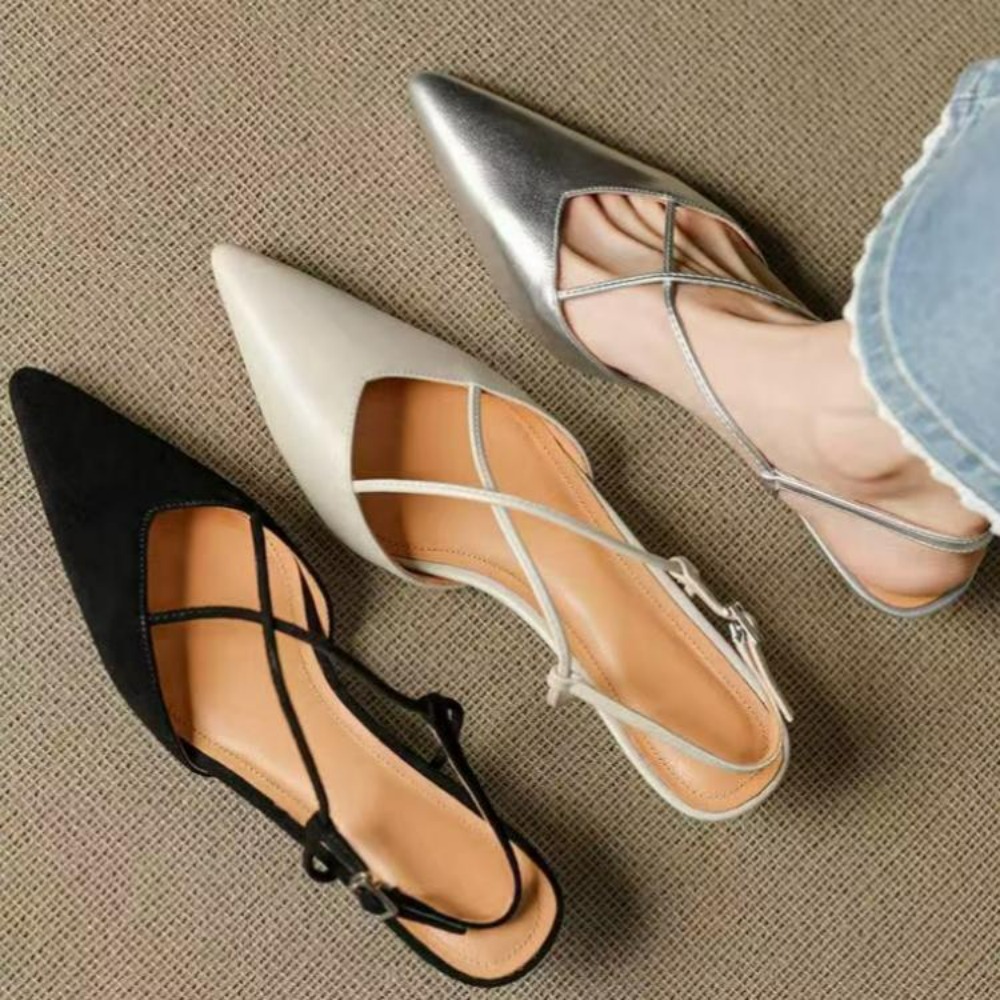 2026 New Style Pointed Toe Low - đánh giá và giá Women Shoes Mules