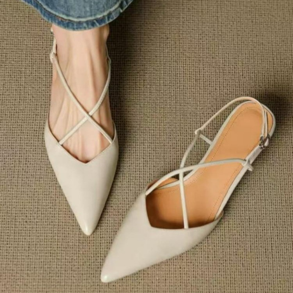 2026 New Style Pointed Toe Low - đánh giá và giá Women Shoes Mules