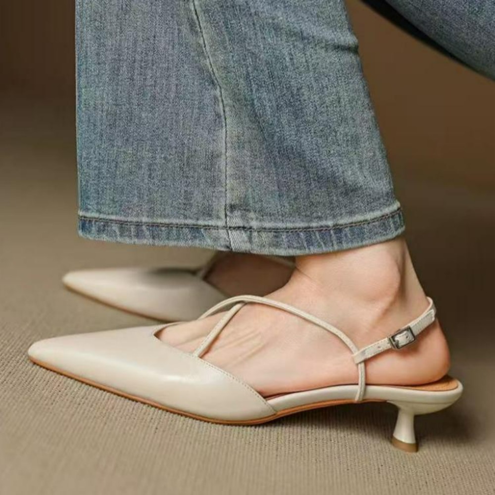 2026 New Style Pointed Toe Low - đánh giá và giá Women Shoes Mules