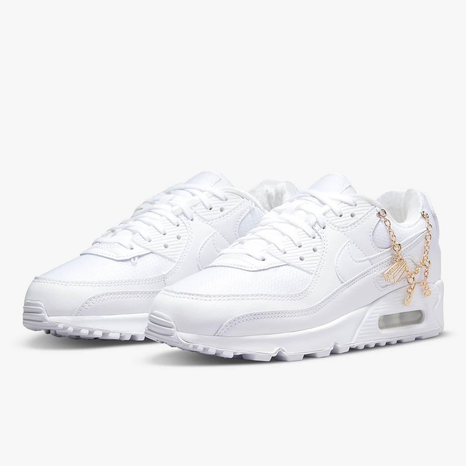 Nike Authentic AIR MAX 90 PRM  - đánh giá và giá Women Shoes Nb