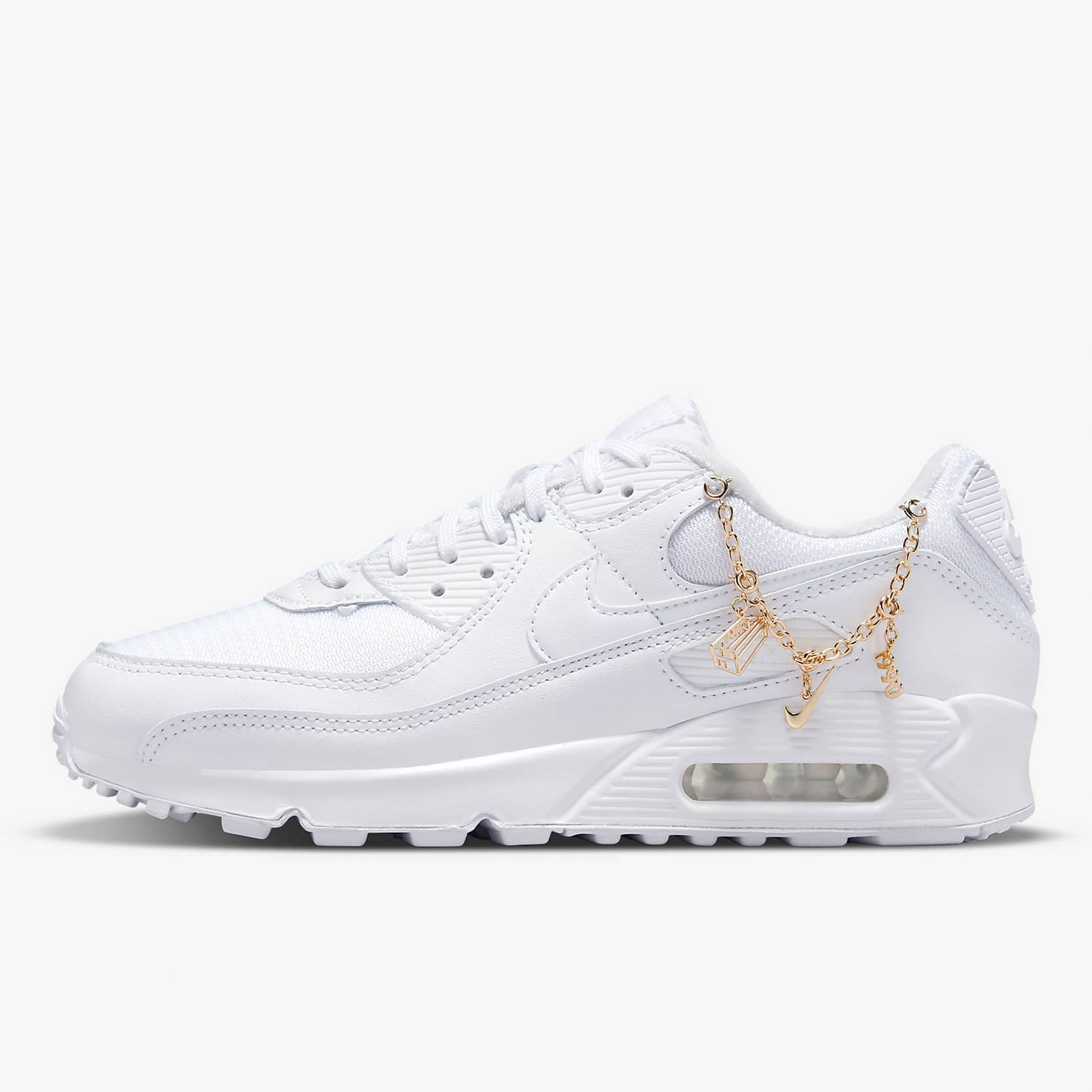 Nike Authentic AIR MAX 90 PRM  - đánh giá và giá Women Shoes Nb