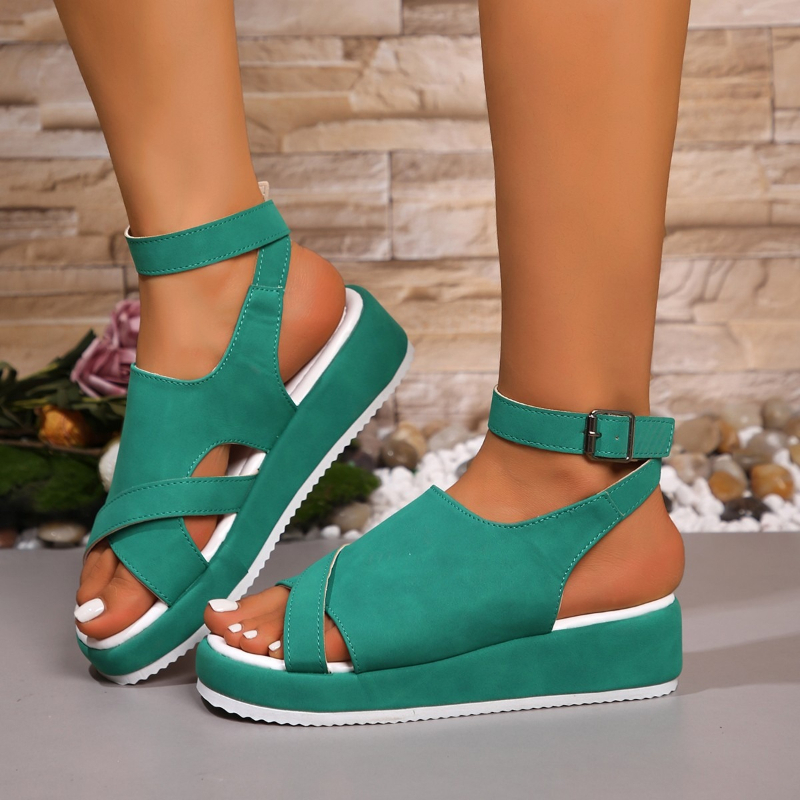 Summer Women's Plus Size Chunk - đánh giá và giá Women'S Shoes In Wide Width