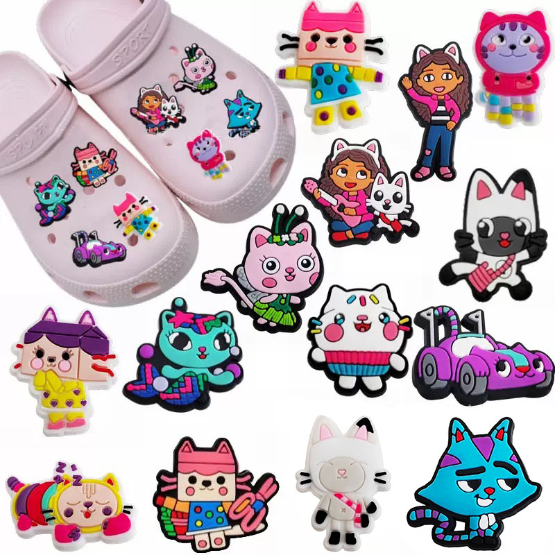 9-14Pcs Cartoon Shoe Charms,Sh - đánh giá và giá Women'S Shoes Crocs