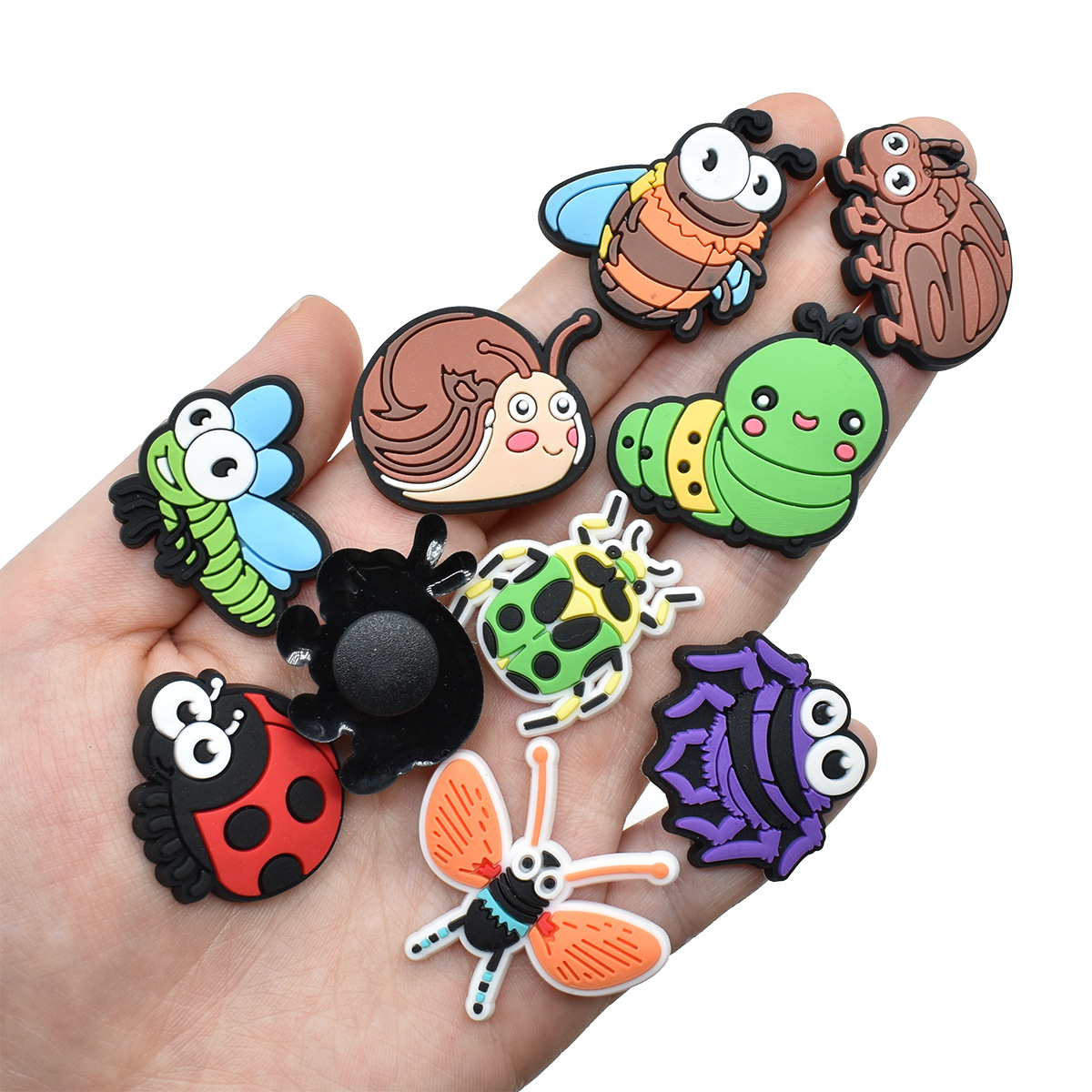 Cute Insect Shoe Charms for Cr - đánh giá và giá Women'S Shoes Crocs