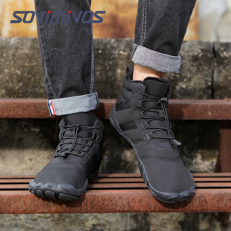 Mens Womens Snow Boots Barefoo - đánh giá và giá Women'S Shoes With Wide Toe Box