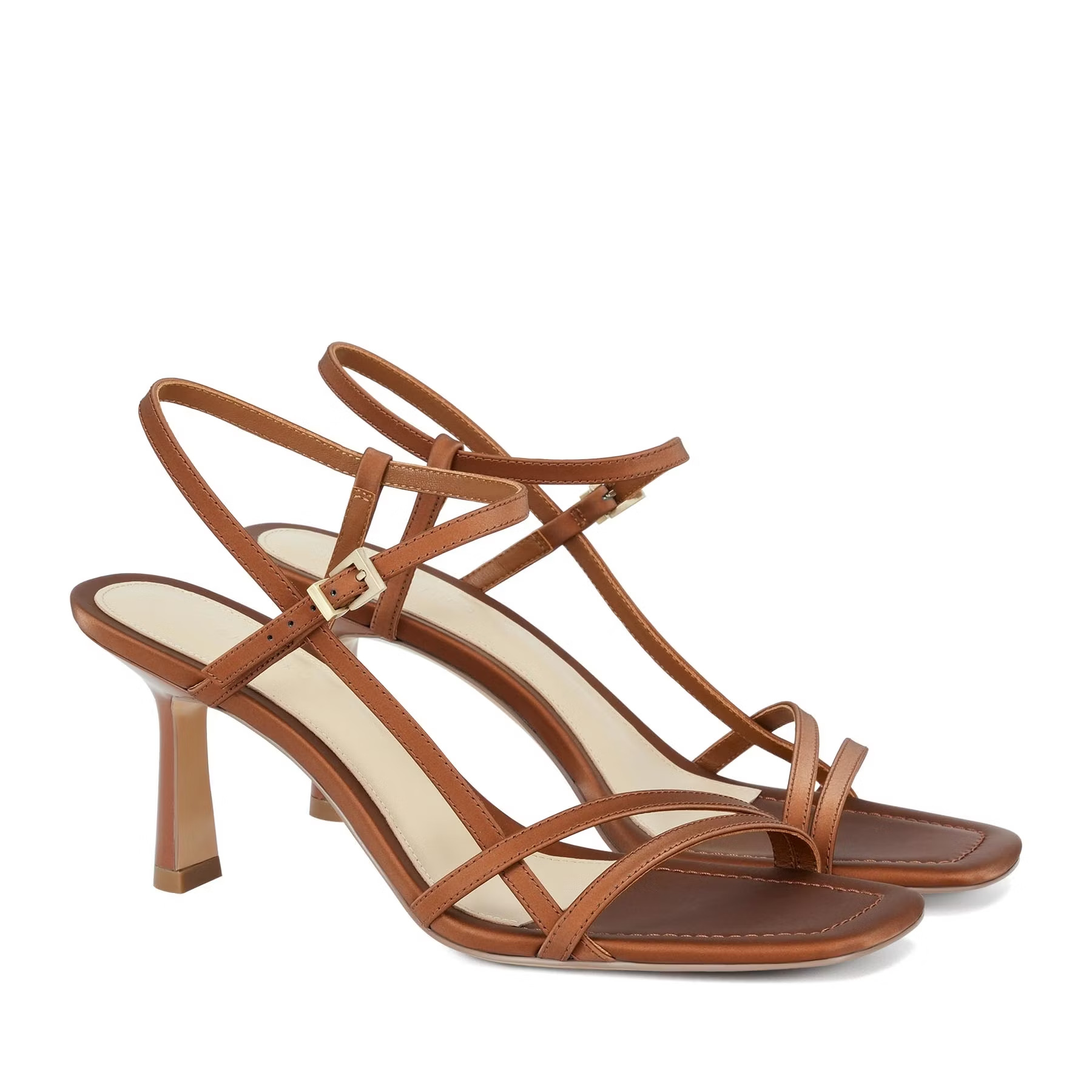 QUTAA Fashion High Heels Women - đánh giá và giá Strappy Heeled Sandals